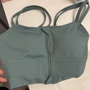 yoga legging and bra